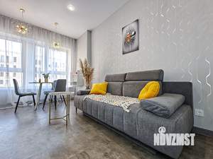 1-к квартира, посуточно, 45м2, 4/24 этаж