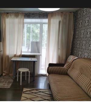 Студия квартира, на длительный срок, 17м2, 2/5 этаж