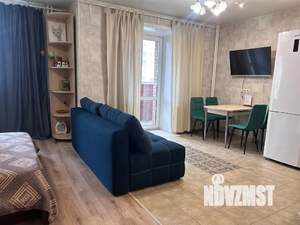 1-к квартира, посуточно, 42м2, 7/15 этаж