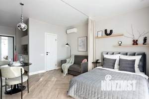 1-к квартира, посуточно, 30м2, 1/1 этаж