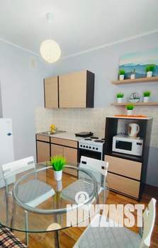 1-к квартира, посуточно, 48м2, 1/10 этаж