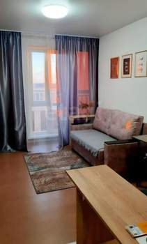 Студия квартира, на длительный срок, 24м2, 9/17 этаж