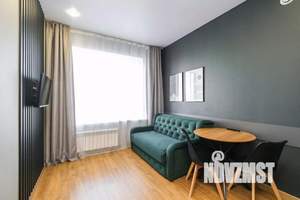 1-к квартира, посуточно, 35м2, 1/1 этаж