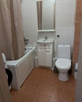 Студия квартира, на длительный срок, 24м2, 3/17 этаж