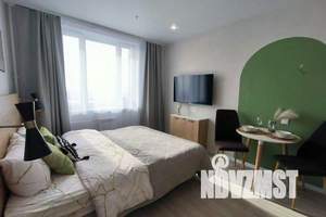 1-к квартира, посуточно, 22м2, 19/25 этаж