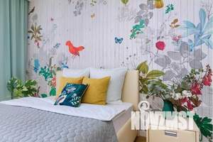 2-к квартира, посуточно, 44м2, 17/25 этаж