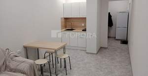 Студия квартира, на длительный срок, 30м2, 22/24 этаж