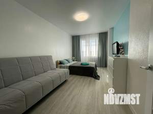 1-к квартира, посуточно, 41м2, 16/25 этаж