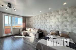 1-к квартира, посуточно, 40м2, 9/24 этаж