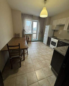 1-к квартира, на длительный срок, 42м2, 17/17 этаж