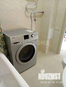 Студия квартира, на длительный срок, 34м2, 4/12 этаж