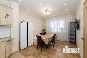 4-к квартира, на длительный срок, 125м2, 17/17 этаж