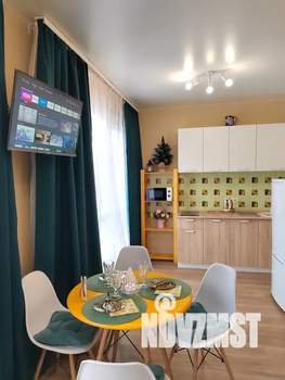 Студия квартира, посуточно, 38м2, 9/17 этаж