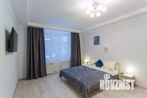 1-к квартира, посуточно, 42м2, 1/1 этаж