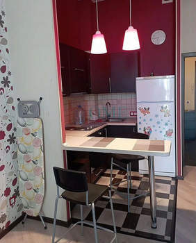 Студия квартира, на длительный срок, 29м2, 16/16 этаж