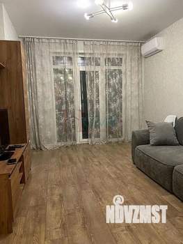 1-к квартира, на длительный срок, 40м2, 16/25 этаж