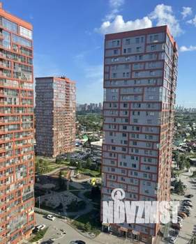 1-к квартира, посуточно, 46м2, 17/17 этаж