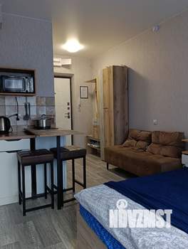 Студия квартира, посуточно, 22м2, 12/18 этаж