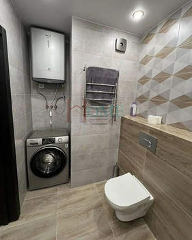 Студия квартира, на длительный срок, 40м2, 9/17 этаж