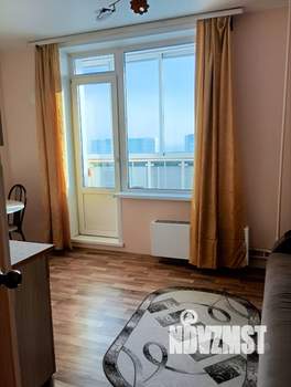 Студия квартира, на длительный срок, 24м2, 15/18 этаж