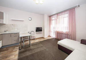 Студия квартира, на длительный срок, 29м2, 3/19 этаж