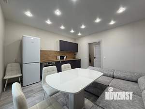 3-к квартира, посуточно, 55м2, 13/17 этаж