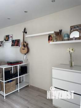 Студия квартира, на длительный срок, 33м2, 9/18 этаж