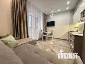 1-к квартира, посуточно, 25м2, 9/17 этаж