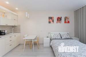 Студия квартира, посуточно, 25м2, 22/25 этаж