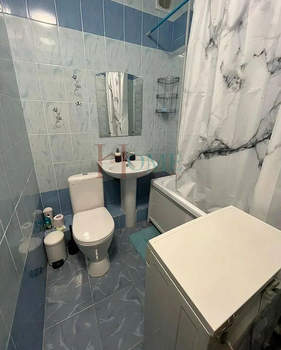 Студия квартира, на длительный срок, 27м2, 9/17 этаж