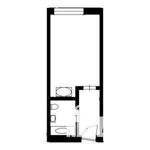 1-к квартира, на длительный срок, 26м2, 3/7 этаж