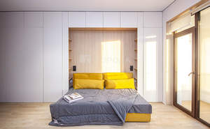 1-к квартира, на длительный срок, 28м2, 8/24 этаж