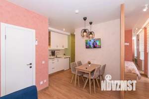 1-к квартира, посуточно, 20м2, 1/1 этаж