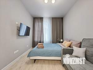 1-к квартира, посуточно, 28м2, 1/1 этаж