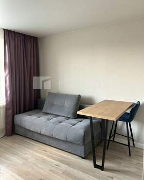 Студия квартира, на длительный срок, 24м2, 2/8 этаж