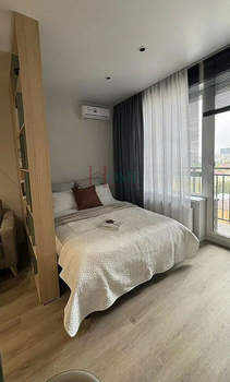 Студия квартира, на длительный срок, 28м2, 11/25 этаж