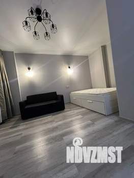 Студия квартира, посуточно, 33м2, 7/27 этаж