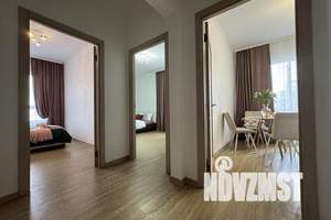 2-к квартира, посуточно, 65м2, 14/17 этаж