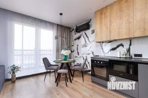 1-к квартира, посуточно, 39м2, 1/1 этаж