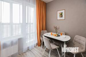 1-к квартира, посуточно, 38м2, 10/17 этаж