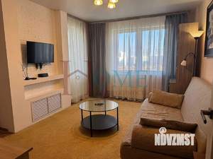 1-к квартира, на длительный срок, 38м2, 9/17 этаж