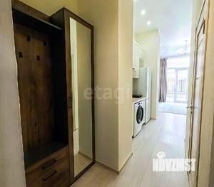 Студия квартира, на длительный срок, 24м2, 1/17 этаж