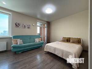 1-к квартира, посуточно, 35м2, 1/1 этаж