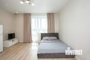 Студия квартира, на длительный срок, 34м2, 8/25 этаж