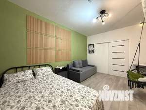1-к квартира, посуточно, 35м2, 1/1 этаж