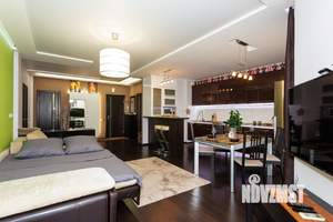 Студия квартира, посуточно, 45м2, 14/18 этаж