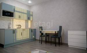 Студия квартира, на длительный срок, 25м2, 7/16 этаж