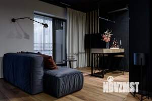 1-к квартира, посуточно, 46м2, 1/1 этаж