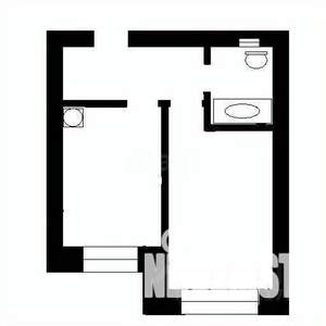 1-к квартира, на длительный срок, 36м2, 4/9 этаж