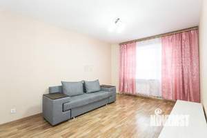 1-к квартира, на длительный срок, 37м2, 6/18 этаж